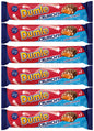 6 FAZER DUMLE CRUNCHY Chocolate Bar with Toffee & Rice Crisps Sweets 55g 1.9oz