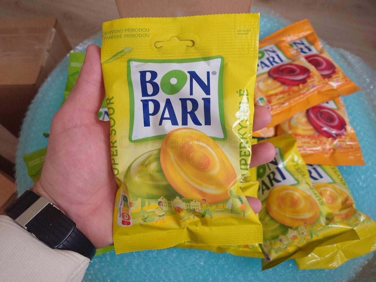 15 BON PARI Candies Fruit Citrus & Sour Flavors Bundle