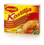 MAGGI KOSTILJA Chicken Vegetable Beef Mushroom Bouillon Broth Soup Cubes