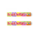 FRUITTELLA RAINBOW Apple Lemon Orange Berry Flavor Chewy Candy 20 Units Box