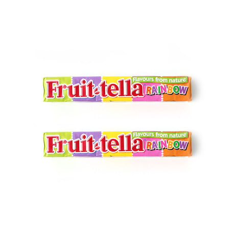 FRUITTELLA RAINBOW Apple Lemon Orange Berry Flavor Chewy Candies 41g