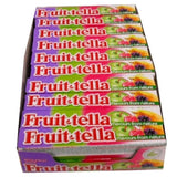 FRUITTELLA Summer Garden Flavor Chewy Candy Sweets Pear Blackberry (pack of 20)