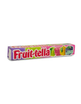 FRUITTELLA Summer Garden Flavor Chewy Candy Sweets Pear Blackberry (pack of 20)