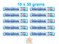 10 x MENTOS MINT Chewy Dragees Candy 10 x 38g 1.34oz