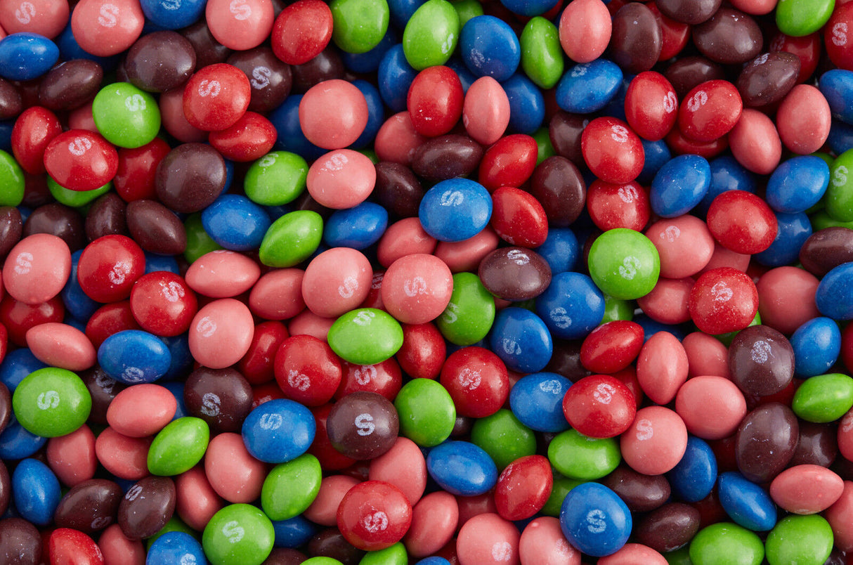 SKITTLES WILD BERRY Flavor Dragee Candies 125g 4.41oz