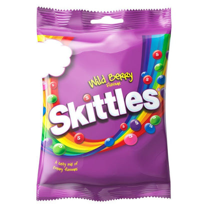 SKITTLES WILD BERRY Flavor Candies 125g 4.41oz