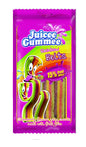 JUICEE GUMMEE Rainbow Belts Strawberry Flavor Gummies Gummy Candy 85g 3oz