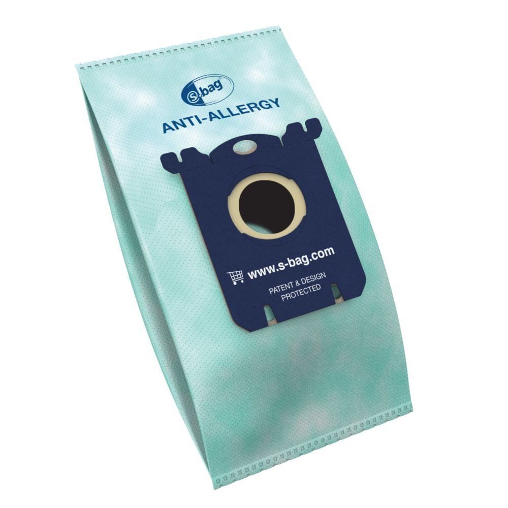 PHILIPS S-Bag FC8022/04 EPA Anti Allergy Vacuum Cleaner Bags Long Performance