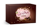 FAZER GEISHA Dark Chocolate Pralines with Soft Hazelnut Filling 150g 5.3oz