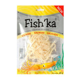 FISHKA Dried Squid Shreds Fish Snacks 20g 0.7oz