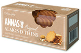 ANNAS Original Swedish Almond Thins Cookies 150g 5.3oz