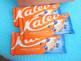 3 KALEV Blueberry & Rice Crisp White Chocolate Bars European Sweets Candy 95g