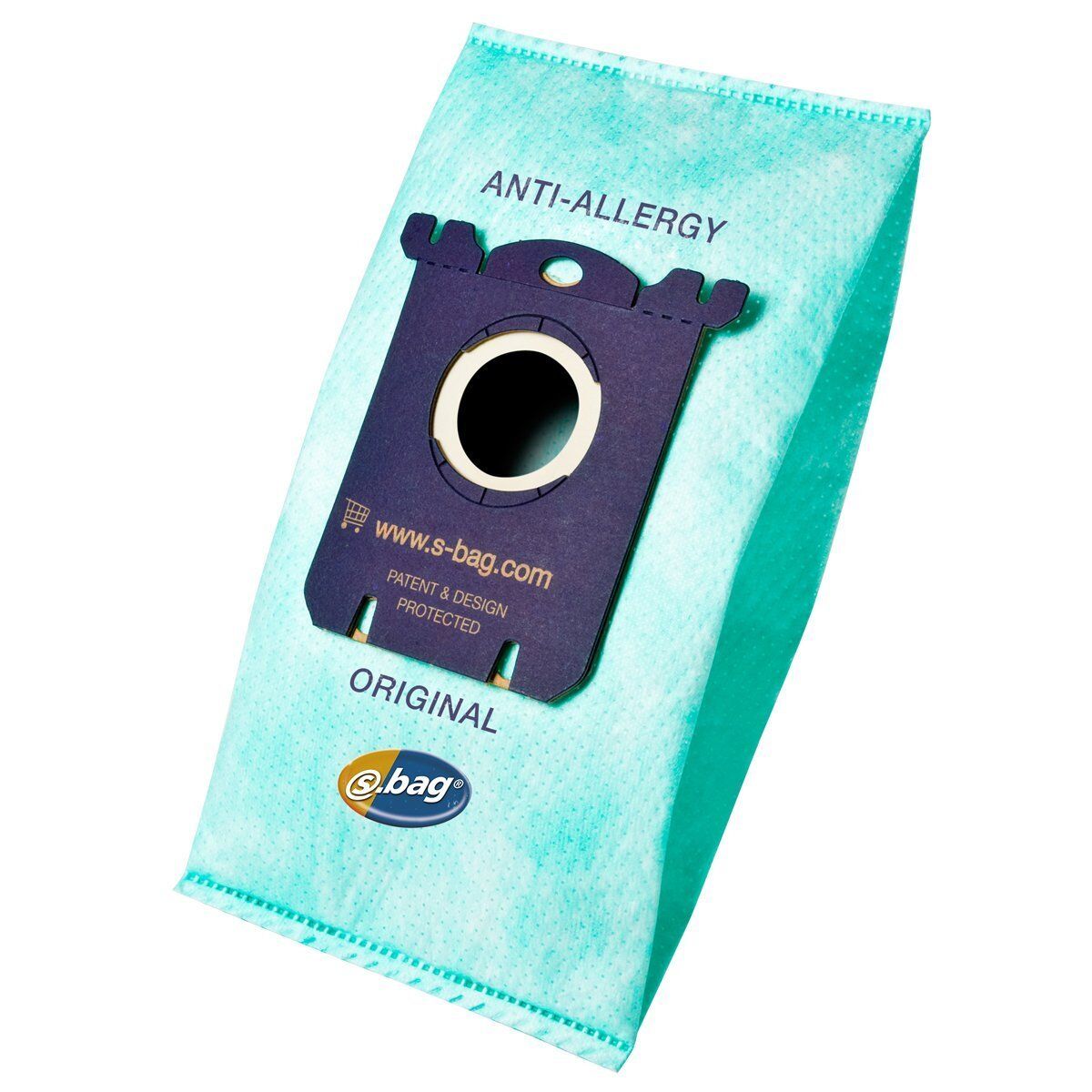 ELECTROLUX E206B S-Bag Hepa Anti-Allergy Vacuum Cleaner Bags