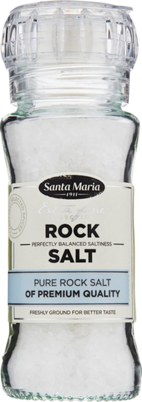 SANTA MARIA Pure Rock Salt Grinder 140g 4.93oz