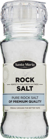 SANTA MARIA Pure Rock Salt Grinder 140g 4.93oz