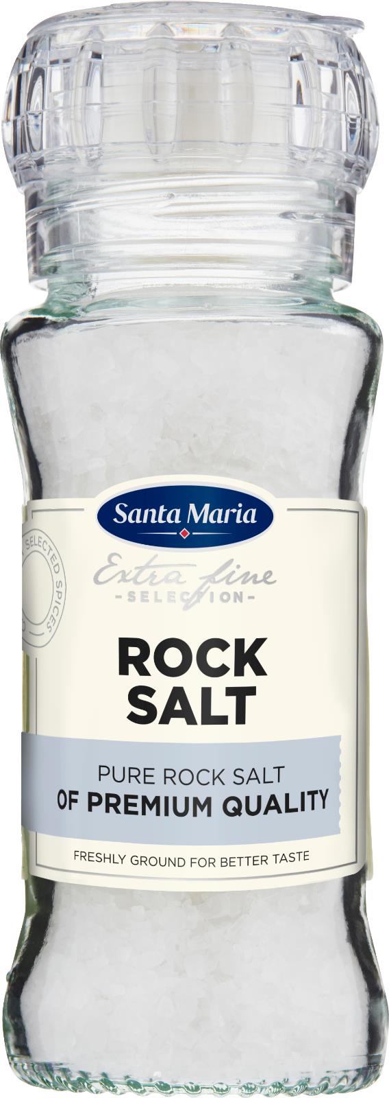 SANTA MARIA Pure Rock Salt Grinder 140g 4.93oz