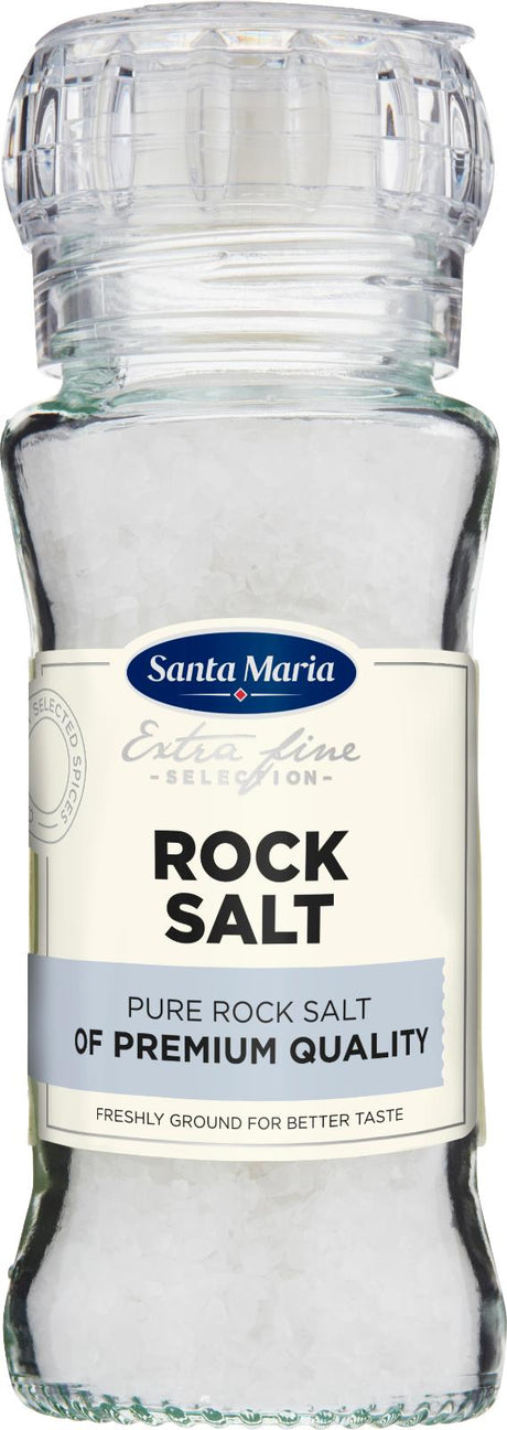 SANTA MARIA Pure Rock Salt Grinder 140g 4.93oz