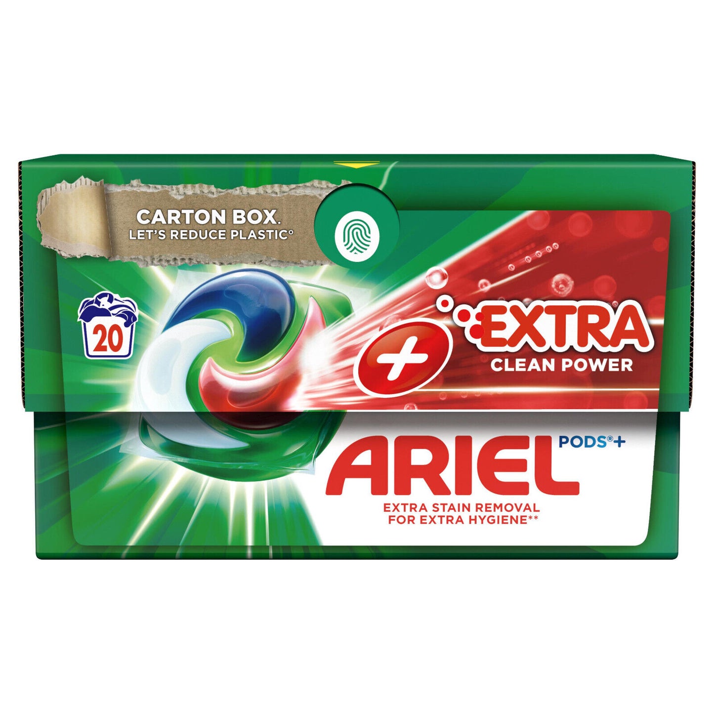ARIEL EXTRA CLEAN POWER Hygiene All-in-1 Pods Laundry Washing Machine Capsules