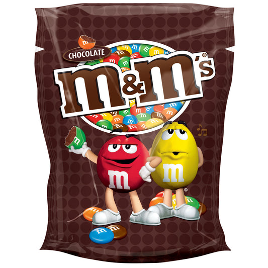 M&M's Choco Chocolate Candy Dragee with Sugar Coating 200g 7oz