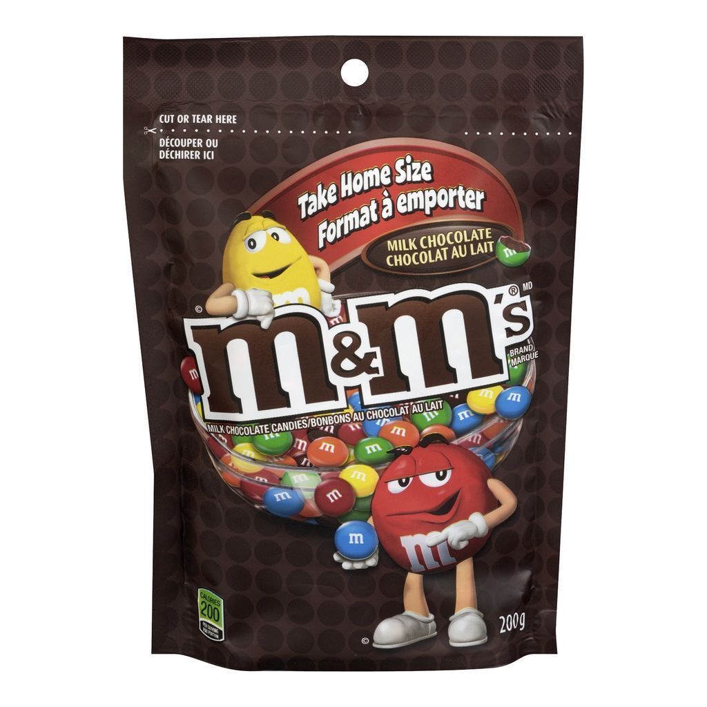 M&M's Sugar Coated Chocolate Dragee Candy Sweets 200g 7oz