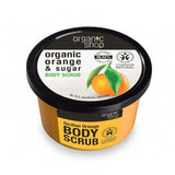 ORGANIC SHOP Natural Sicilian Orange & Sugar Body Scrub 250ml 8.5 fl oz