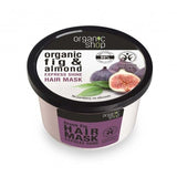 ORGANIC SHOP Greek Fig & Almond Express Shine Hair Mask 250ml 8.5 fl oz