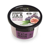ORGANIC SHOP Greek Fig & Almond Express Shine Hair Mask 250ml 8.5 fl oz