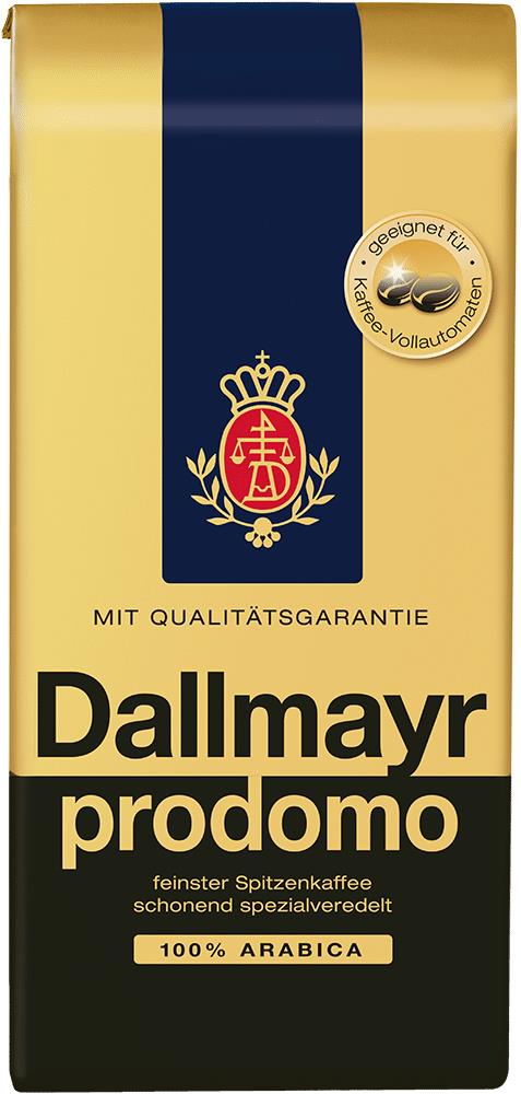 DALLMAYR PRODOMO Coffee Beans Top-Quality Arabica German Product 500g 17.6oz
