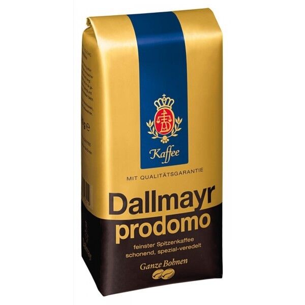 DALLMAYR PRODOMO Coffee Beans Top-Quality Arabica German Product 500g 17.6oz