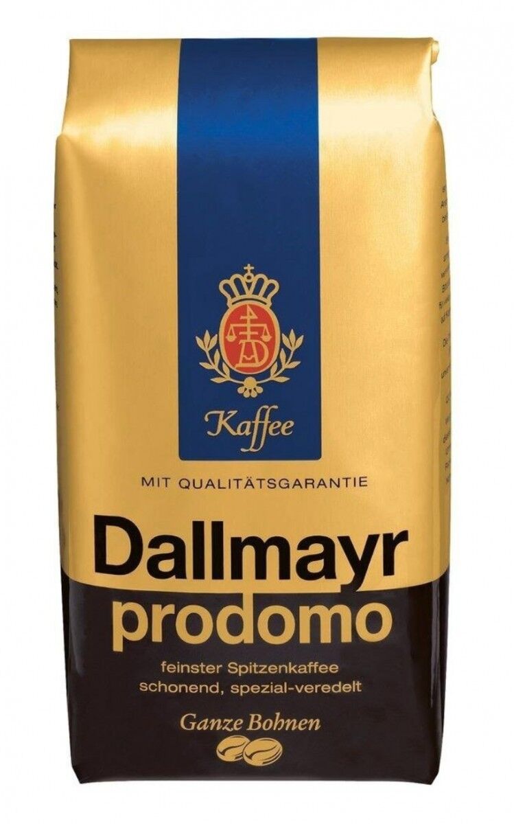 DALLMAYR PRODOMO Coffee Beans Top-Quality Arabica German Product 500g 17.6oz