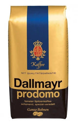 DALLMAYR PRODOMO Coffee Beans Top-Quality Arabica German Product 500g 17.6oz