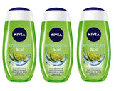 3 x NIVEA Lemongrass & Oil Pearls Shower Gel 250ml