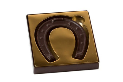 Milk Chocolate Horseshoe Lucky Charm Novelty Perfect Gift 55g 2oz