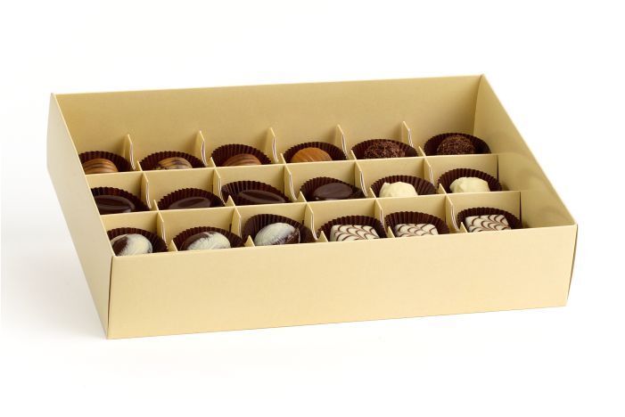 Gourmet Hand Made Assorted Chocolate Figurines Lithuania Perfect Gift 400g 14oz
