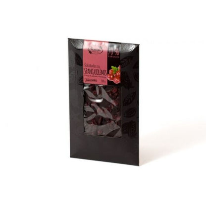 Gourmet Ruta Lithuanian Chocolate Variety With Spices, Berries, Fruits & Nuts