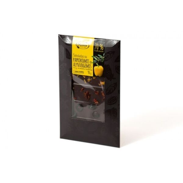 Gourmet Ruta Lithuanian Chocolate Variety With Spices, Berries, Fruits & Nuts