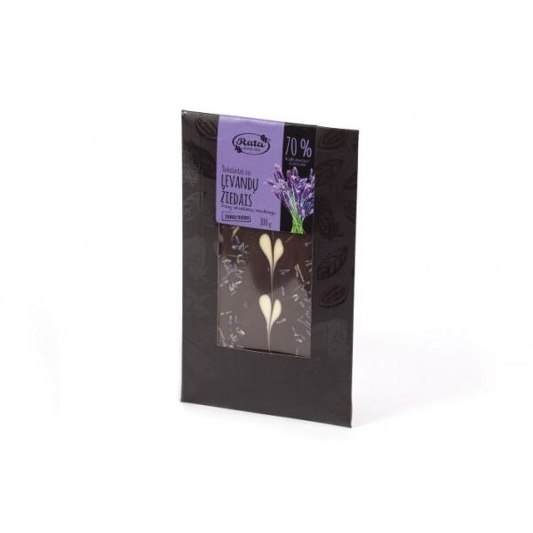 Gourmet Ruta Lithuanian Chocolate Variety With Spices, Berries, Fruits & Nuts