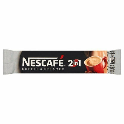 NESCAFE COFFEE & CREAMER 2in1 Instant Coffee 28 Sticks Box