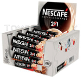 NESCAFE 2in1 Unsweetened Instant Coffee 28 Sticks Box 224g 7.9oz