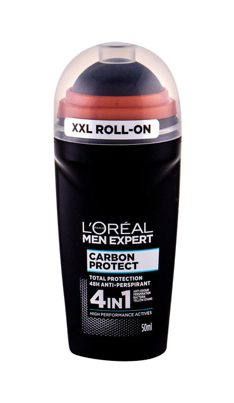 L'OREAL MEN EXPERT CARBON PROTECT 4in1 XXL Roll On 48h Anti-Perspirant Deodorant