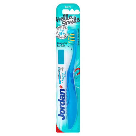 JORDAN - Hello Smile - Teens SOFT Bristles Toothbrush 9+ Years