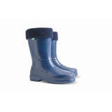 Demar Luna Ultra Light EVA Blue Rubber Rain Leisure Hobby Outdoor Boots Wellies