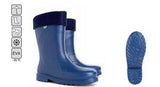 Demar Luna Ultra Light EVA Blue Rubber Rain Leisure Hobby Outdoor Boots Wellies