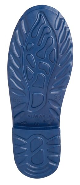 Demar Luna Ultra Light EVA Blue Rubber Rain Leisure Hobby Outdoor Boots Wellies