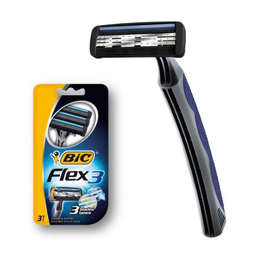 BIC FLEX 3 Classic Men's Shaving Disposable Razors Pack