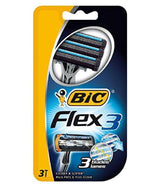BIC FLEX 3 Classic Men's Shaving Disposable Razors Pack