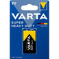 VARTA SUPER HEAVY DUTY 9V Block Battery 6F22 6LR61
