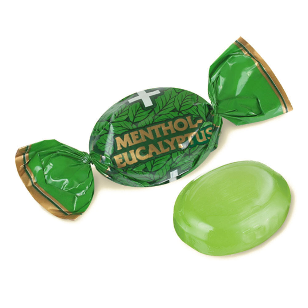 ROSHEN Menthol Eucalyptus Flavor Refreshing Candies Candy Sweets Bonbons