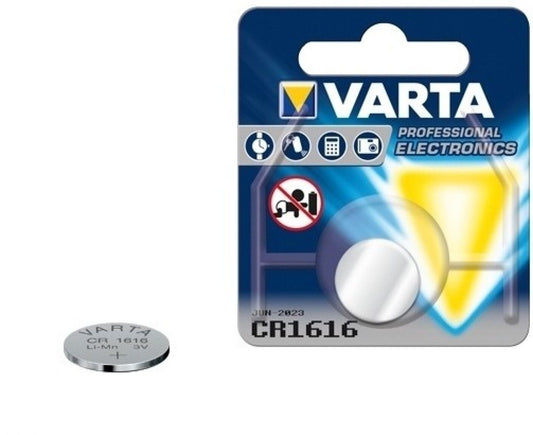 VARTA Professional Lithium CR1616 6616 Button Coin German Battery 3V
