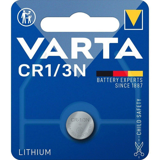 VARTA Lithium CR1/3N 2L76 K58L 6131 CR11108 3V Coin Battery